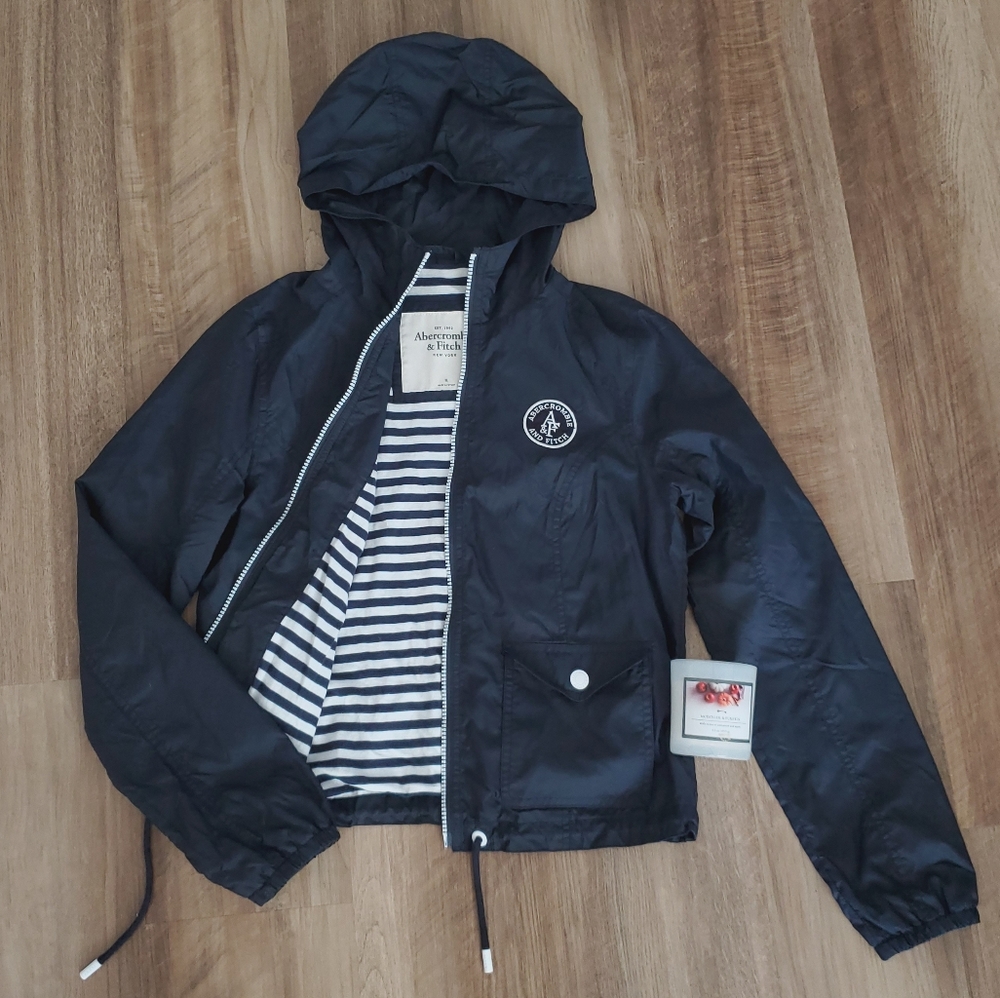 Abercrombie&Fitch jacket, Medium, in navy